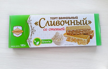 Торт со стевией